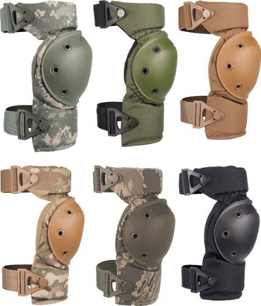 Alta Knee Pad,UNIV,Clip,Black,PR 52913.00
