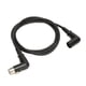thumbnail image 3 of Cable XLR macho a hembra, Conductor OFC de 3 pines, XLR macho de ángulo recto a hembra, Cable de micrófono de ángulo recto, 3 of 8