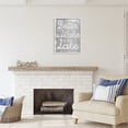 thumbnail image 2 of Stupell Industries Rustic Grey Lake Phrase Inspirational Painting White Framed Art Print Wall Art, 24 x 30, 2 of 8