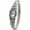 Oval, variant on Blekon Collections Womens Square, Oval, Round, Semi Turquoise Stretch Band Wristswatch