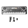 thumbnail image 1 of Keyboard Piano 61 Keys Portable Electronic Piano Keyboard Instrument 100‑240V for Kids Children, 1 of 4