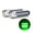 2pcs-Green, variant on Marine LED Boat Light 60W 120 LED Waterproof Underwater Courtesy Light Sailboats Pontoon Transom Light