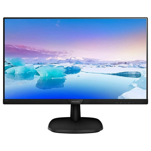 Philips 273V7QJAB 27" Frameless HD IPS Monitor, 1920 x 1080 Black