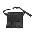 thumbnail image 1 of Riñonera para maquilladores, bolsa cruzada para herramientas, práctica bolsa de almacenamiento para brochas de maquillaje, pinzas y citas nupciales., 1 of 8