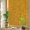 Orange, variant on Red Vertical Lines Window Privacy Film, Country Rustic Solid Red Ribbed Texture Stained Glass Rainbow Film Decorative Window Clings, Static Cling Sun Blocking Stickers 17.7" x 39.3"