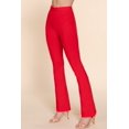 thumbnail image 3 of Women's Elastic Slim Flare Yoga Pants with Comfortable Stretch Fit, 3 of 4