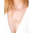 thumbnail image 5 of Personalized Crown Name Necklace, 5 of 6