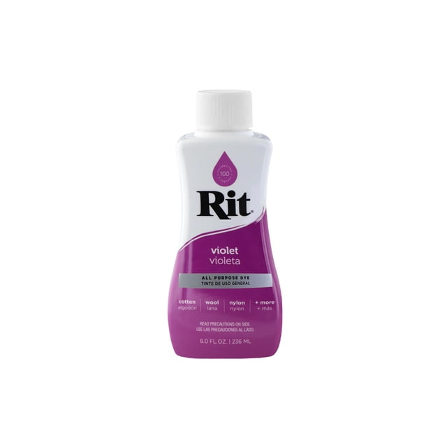 Rit Dye Liquid 8oz-Violet