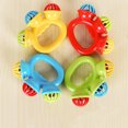 thumbnail image 3 of 4 piezas Childlren Handbells Baby Comfort Toy Instrumento educativo Instrumento musical Juguetes para bebé infantil (Color aleatorio), 3 of 5