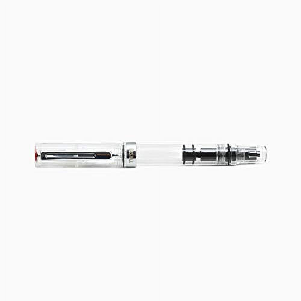 TWSBI ECO T Clear Fountain Pen Stub1.1 nib