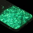 thumbnail image 4 of Allytechgroup Noctiluncent Fluorescent Luminous Phone Case for iPhone 13, Bling Glow in The Dark Soft TPU Cover for Women Girls, Shockproof Protective Case, Blue, 4 of 7