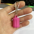 thumbnail image 5 of Initial Letter Keychain Caps for Lip Balm Replacement Covers Stylish Key Holder Practical Present for Women and Girls, 5 of 8