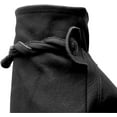 thumbnail image 3 of First Mfg Co - Ranch - Men's Motorcycle Biker Riding Gloves - Leather - Black - Medium, 3 of 3
