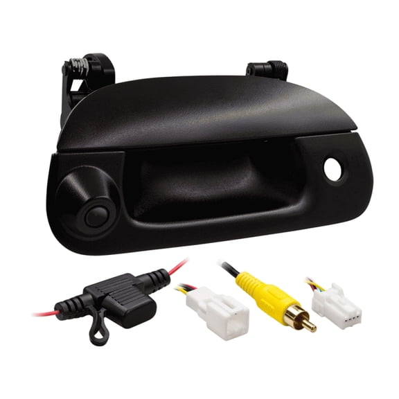iBeam TE-FDFTG Tailgate Handle Camera for Ford F-150 1997-05 Super Duty 1999-07