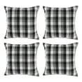 thumbnail image 2 of Multi-Color Cotton Pillow Cover 18x18 inch 4 Piece, 2 of 3