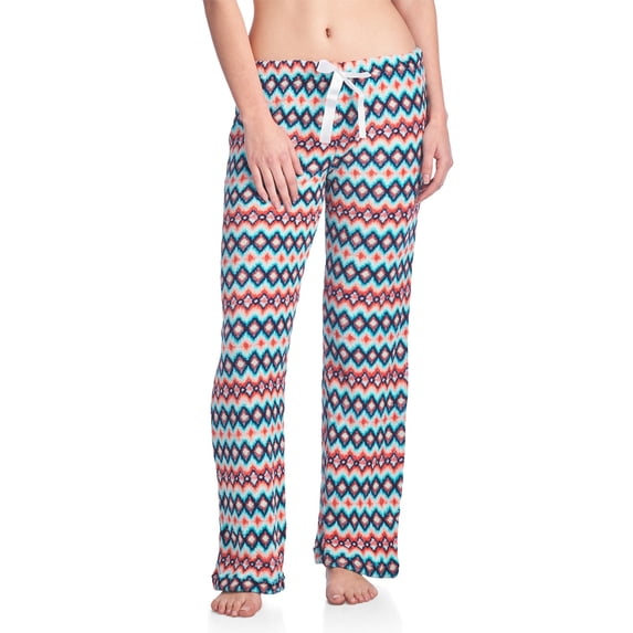 Casual Nights Women's Plush Microfleece Pajama Lounge Pants