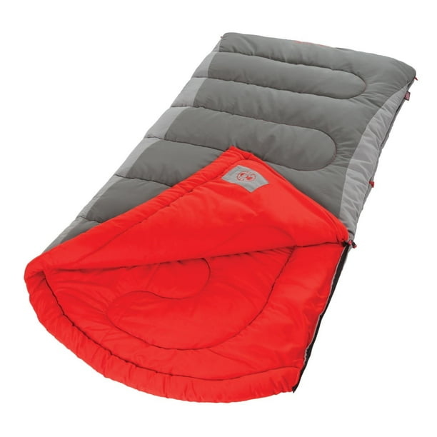 Coleman Dexter Point 50 Contoured Sleeping Bag Big and Tall Walmart