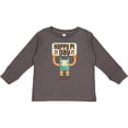 thumbnail image 3 of Inktastic Happy Pi Day Robot Math Class Boys or Girls Long Sleeve Toddler T-Shirt, 3 of 5