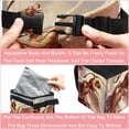 thumbnail image 4 of Cupid Mini Trash Can Car Garbage Can Car Trash Can Foldable with Lid Leak-Proof Hanging Storage Bag, 4 of 6