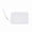 白色, variant on Silicone Travel Pouch with Hand Strap, Waterproof Cosmetic Bag, Portable Wallet for Coins Passport Toiletries, Multi-purpose Storage Case