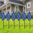 thumbnail image 3 of USA 250th Anniversary Hand Held Flag, Patriotic America 1776 2026 Small Mini Flag on Stick, 5x8 inch Double Sided ,4th of July Decor, 3 of 7