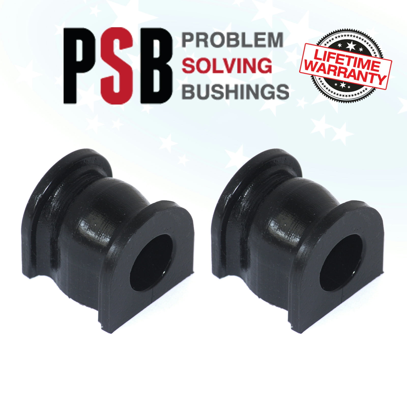 Honda CRV 0206 18mm Rear Sway Bar Poly Bushing Kit PSB 571