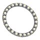 thumbnail image 4 of RGB LED Ring Lamp Board 24 Bit SK6812 32 Colors Dazzle and Fluorescent White LED Ring Circle Light, 4 of 5
