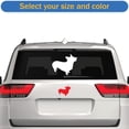 thumbnail image 2 of Pembroke Welsh Corgi Sticker Decal Die Cut - Self Adhesive Vinyl - Weatherproof - Made in USA - Many Color and Sizes - dog canine, 2 of 6