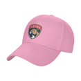 thumbnail image 1 of Florida Panthers Hat Adjustable Funny Fashion Casquette For Men Women, 1 of 5