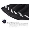 thumbnail image 2 of Gorro De Punto Reflectante De Invierno, Gorro Cálido, Gorro Grueso De Algodón, Gorro Para Deportes Al Aire Libre Yuarrent AP008052-02, 2 of 6