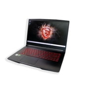 Pre-Owned MSI 15.6" Full HD GF63 Intel Core i5-10500H 16GB DDR4 256GB SSD + 1TB HDD NVIDIA GeForce GTX 1650 Windows 11