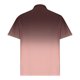 thumbnail image 4 of Blusa y camisa de manga corta con cuello vuelto para hombre, informal, lisa, de manga corta, con botones y cuello vuelto., 4 of 5