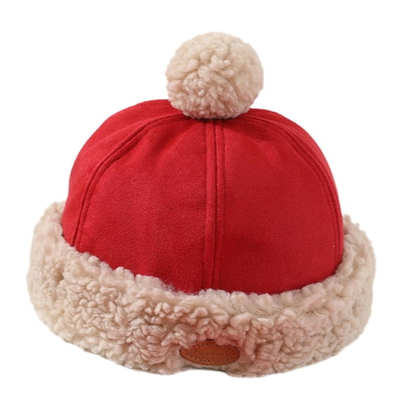 Gorro de invierno para bebé, resistente al viento, decoración de año Nuevo, regalo, gorro de año Nuevo para niños pequeños
