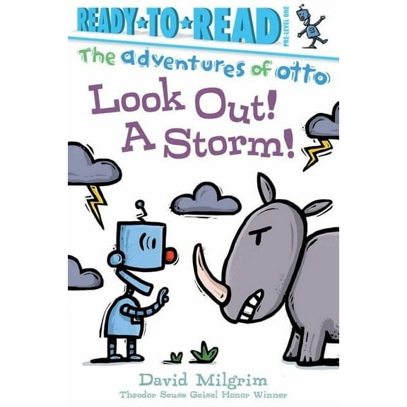 Adventures of Otto Look Out! a Storm!: Ready-To-Read Pre-Level 1, (Paperback)
