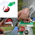 thumbnail image 4 of Bolsa de contenedor de tanque de agua plegable de 20L con grifo, portador de agua de camping plegable portátil transparente para oficina, camping, jugo, cócteles TUNC Sencillez, 4 of 5