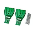 thumbnail image 4 of Colaxi Large Leaf Scoops Hand Rake Claw Ergonomic Sturdy Lightweight Leaves Grabber Leaf Rake for Picking up Leaves Garbage Cleaning 2Pcs with Rod, 4 of 8