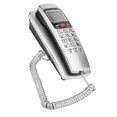 thumbnail image 1 of Wired Telephone, One-Key  Function Landline Telephone, Practical Safe Efficient Caller ID Apartment for Home Hotel Office, 1 of 7