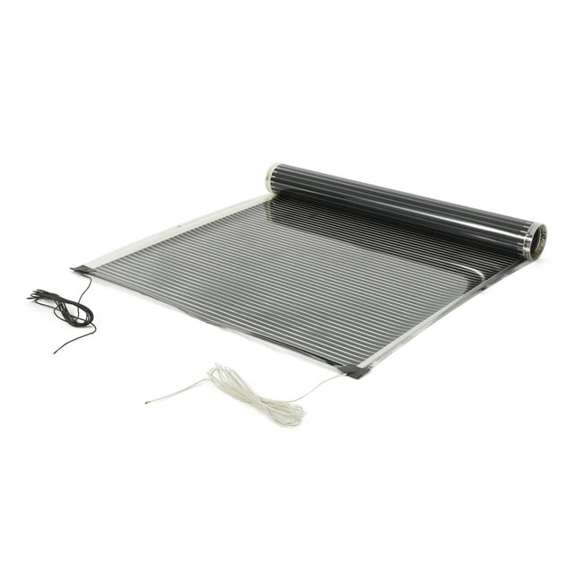 QuietWarmth QWARM3X10F120 Système de Chauffage Flottant Électrique 3x10 120V
