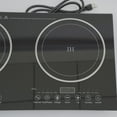 thumbnail image 5 of WUZSTAR Double Cooktop Cooker Electric Digital Touch Countertop Burners 110V, 5 of 10