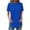Dark Blue, variant on KyCheLot Basic Tee for Women Short Sleeve Casual Crew Neck T-Shirts Loose Solid Color Tunic Tops