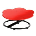 thumbnail image 2 of Siruishop Kids Sensory Swivel Chair Improve Balance Nonslip Stable Frame Rotating Dish Red, 2 of 8