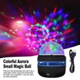 thumbnail image 1 of Luces LED de cielo estrellado para dormitorio, lámpara de proyector de atmósfera de decoración USB de 5V, giratoria de 360 ° para bodas y Navidad, 1 of 5