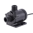 thumbnail image 2 of Bomba de refuerzo con motor sin escobillas, bajo nivel de ruido, 12 V CC, 30 W, 700 l/h, 12 m de elevación de descarga para calentador., 2 of 14