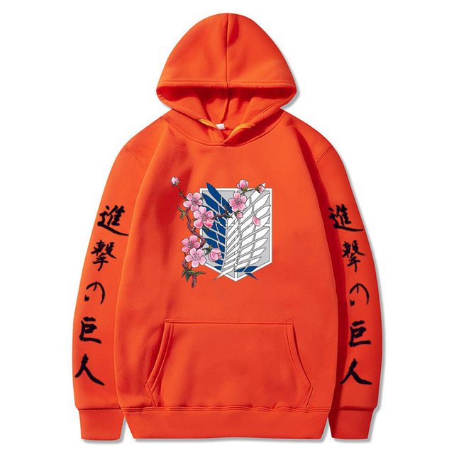 Attack On Titan Hoodie Sweatshirt Sweatshirt