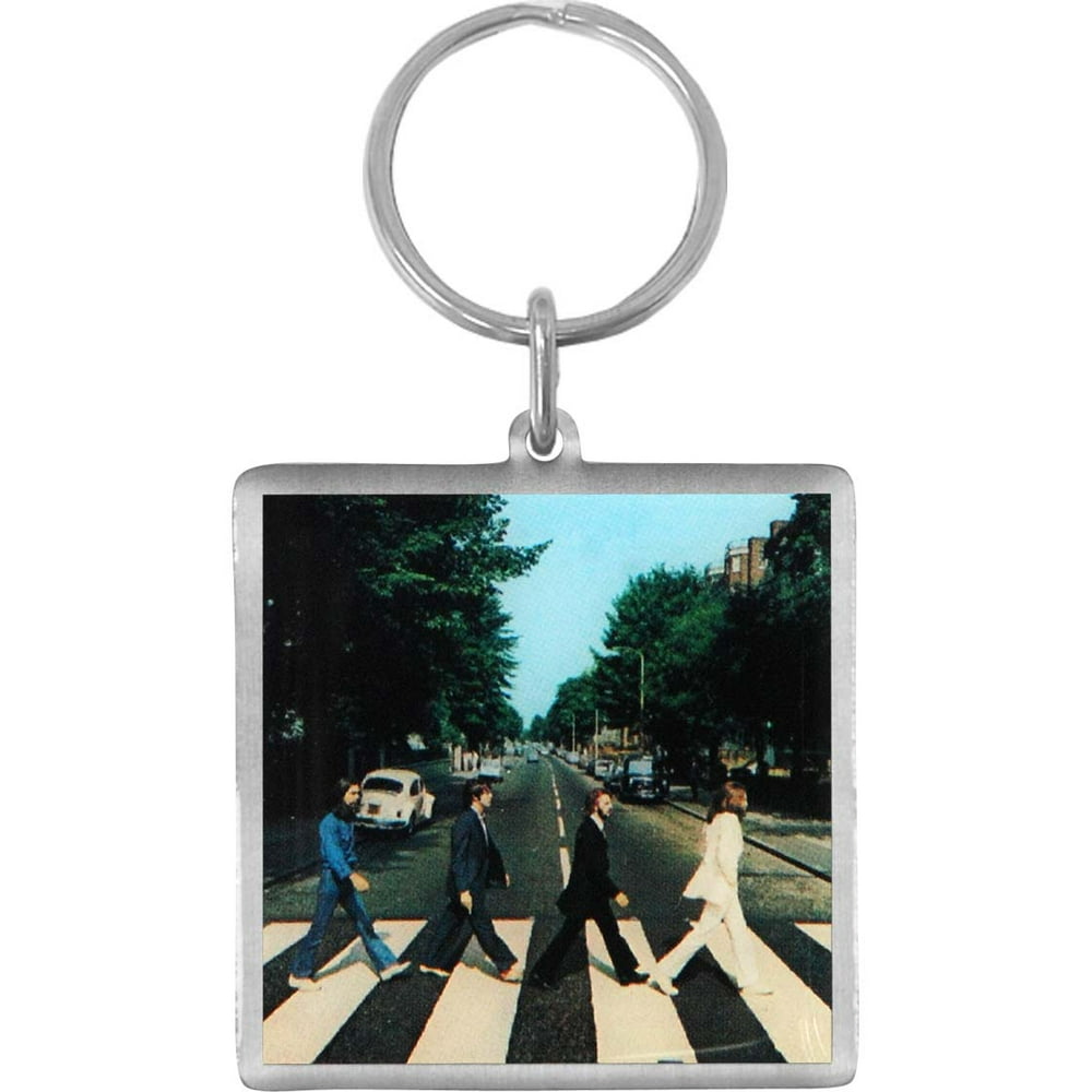 The Beatles Beatles Metal Key Chain Silver