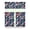 Other Textures, variant on Ethnic Mandala Art Window Treatment Panels - 3 PCS Kitchen Curtains Set with Geometric Abstract Ornamental Design