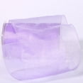thumbnail image 2 of The Ribbon People Purple Sheer Solid Wired Craft Ribbon 6" x 27 Yards, 2 of 2
