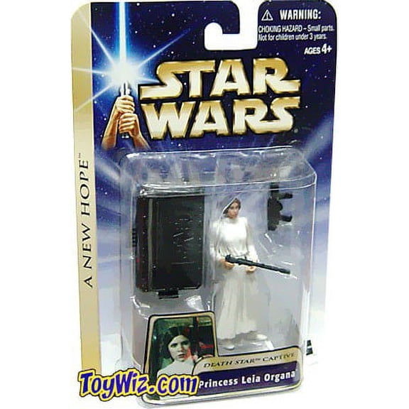 Star Wars A New Hope Leia Organa Action Figure [Death Star Captive]