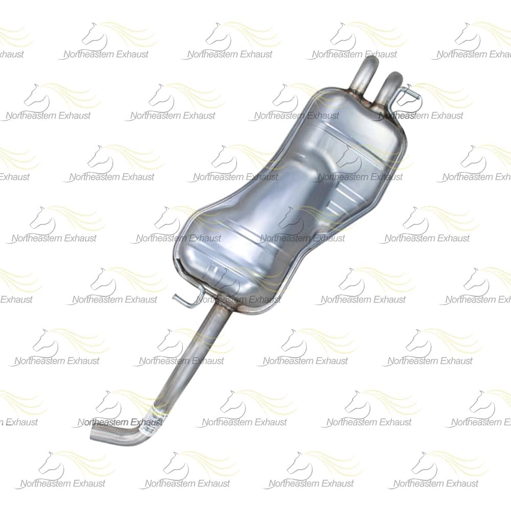 Northeastern Exhaust Stainless Steel Exhaust Muffler Fits 1999–2010 Volkswagen Beetle 1.8L, 1.9L & 2.5L | Direct Fit