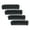 Black, Cyan, Magenta, Yellow, variant on ReInkMe Compatible 116 Black & Color Toner Set for Canon MF8050CN MF8080CW